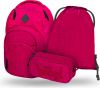 BAAGL 3 SET Coolmate Ruby: batoh, penál, sáček