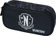 BAAGL Školní penál etue Wednesday Nevermore