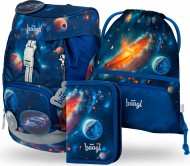 BAAGL SET 3 AIRY Vesmír: batoh, penál, sáček 
