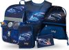 BAAGL SET 5 Zippy Vesmírná loď: aktovka, penál, sáček, zástěra, peněženka