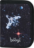 BAAGL Školní penál jednopatrový Pixel Space  - zvětšit obrázek