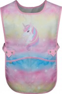 BAAGL Dětská zástěra Rainbow Unicorn