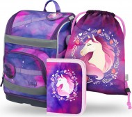 BAAGL SET 3 Zippy plus Kůň: aktovka, penál, sáček 