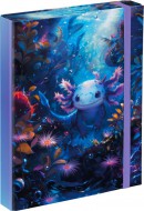 BAAGL Desky na školní sešity A5 Axolotl - zvětšit obrázek