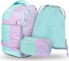 BAAGL SET 3 Skate max Sweet: batoh, penál, sáček