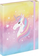 BAAGL Desky na školní sešity A5 Rainbow Unicorn - zvětšit obrázek