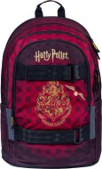 BAAGL Školní batoh Skate Harry Potter Bradavice vínový 