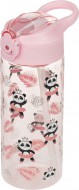 BAAGL Tritanová láhev na pití s brčkem Panda 500 ml - zvětšit obrázek