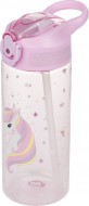 BAAGL Tritanová láhev na pití s brčkem Rainbow Unicorn 500 ml - zvětšit obrázek