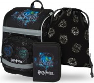 BAAGL SET 3 Zippy plus Bradavice: aktovka, penál, sáček  - zvětšit obrázek