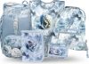 BAAGL SET 5 Airy Polar: batoh, penál, sáček, zástěra, peněženka GRS