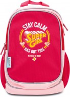 Předškolní batoh Supergirl – STAY CALM