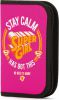 BAAGL Školní penál Supergirl - STAY CALM