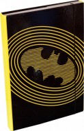 BAAGL Desky na školní sešity A4 Batman 