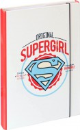 BAAGL Desky na školní sešity A4 Supergirl
