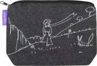 Džínová etue Malý princ (Le Petit Prince) - Black