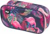 BAAGL Penál etue Flamingo - Studentské penály