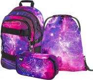 BAAGL SET 3 Galaxy: batoh, penál, sáček - zvětšit obrázek