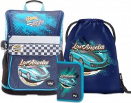 BAAGL SET 3 Zippy Racer: aktovka, penál, sáček - zvětšit obrázek