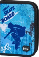 BAAGL Školní penál klasik dvě chlopně Skateboard - zvětšit obrázek