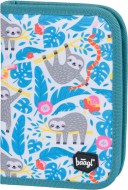 BAAGL Školní penál klasik dvě chlopně Lenochod - zvětšit obrázek