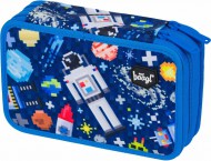 BAAGL Školní penál dvoupatrový Space Game - zvětšit obrázek