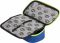 BAAGL SET 3 Cubic Neon: batoh, penál, sáček