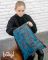 BAAGL SET 3 Skate Aquamarine: batoh, penál a sáček