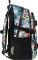 BAAGL 3 SET Skate Batman Comics: batoh, etue, se