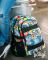 BAAGL 3 SET Skate Batman Comics: batoh, etue, se