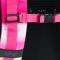 BAAGL koln batoh Skate Pink Stripes