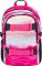 BAAGL SET 3 Skate Pink Stripes: batoh, penál, sáče
