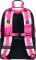 BAAGL SET 3 Skate Pink Stripes: batoh, penál, sáče