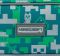 MINECRAFT penál Silver Creeper