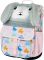 BAAGL 3 SET Zippy Bunny: aktovka, penál, sáček