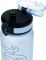 BAAGL Tritanová láhev na pití Dust Blue, 800 ml