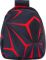 BAAGL Studentské pouzdro Red Polygon