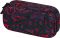BAAGL 3 SET Core Red Polygon: batoh, penál, sáček