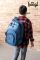 BAAGL 3 SET Coolmate Ocean Blue: batoh, penál, sáč