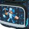 BAAGL 3 SET Ergo Minecraft Blue Axe: aktovka, pená