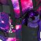 BAAGL 5 SET Skate Galaxy: batoh, penál, sáček, des