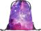 BAAGL 5 SET Skate Galaxy: batoh, penál, sáček, des