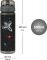 BAAGL Tritanová láhev na pití Pixel Space 500 ml