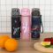 BAAGL Tritanová láhev na pití Pixel Space 500 ml