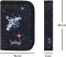 BAAGL Školní penál jednopatrový Pixel Space 