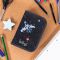 BAAGL Školní penál jednopatrový Pixel Space 
