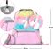 BAAGL SET 3 Zippy plus Rainbow Unicorn: aktovka, p