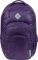 BAAGL SET 3 Coolmate Plum: batoh, penál, sáček