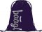 BAAGL SET 3 Coolmate Plum: batoh, penál, sáček