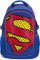 Školní batoh s pončem Superman – POP